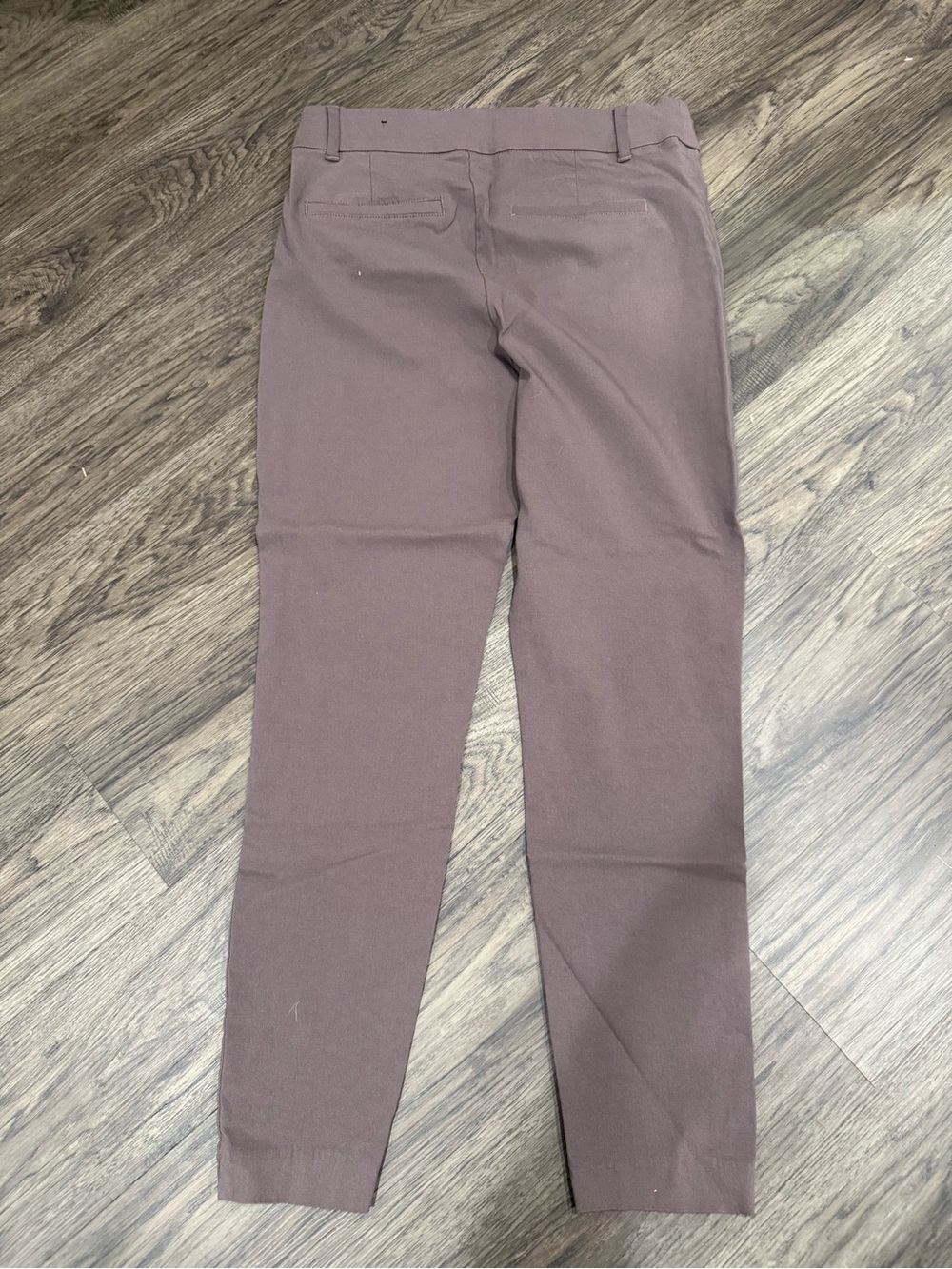 Maurices Mauve Skinny Pants - Picture 4 of 4